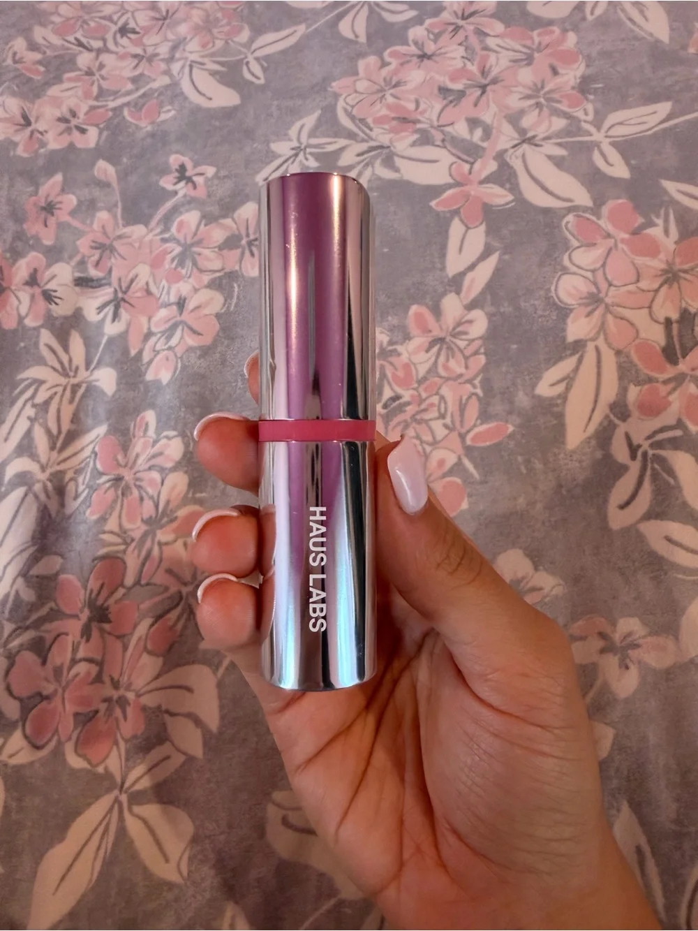 Haus Labs Color Fuse Glassy Blush Shade Glassy Rosette